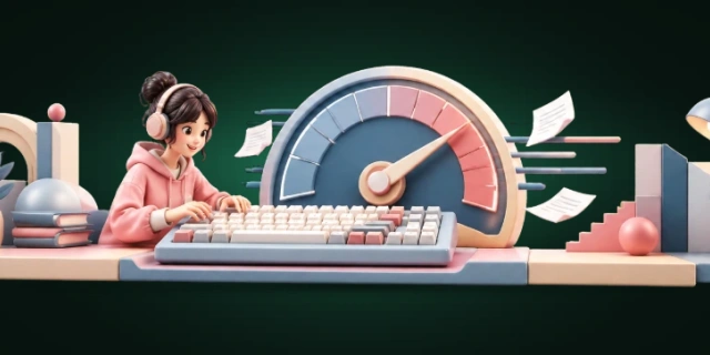打字速度测试