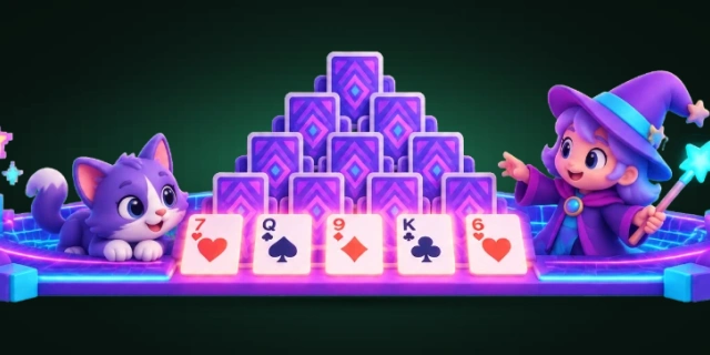 金字塔接龙