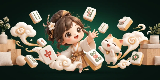 麻将胡了
