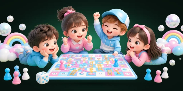 蛇梯棋